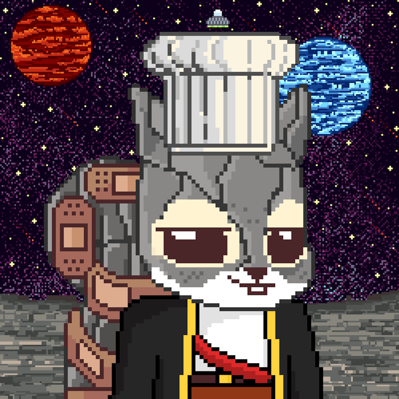 Pixel Squirrels #4226